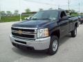 Imperial Blue Metallic 2011 Chevrolet Silverado 2500HD Regular Cab 4x4 Exterior