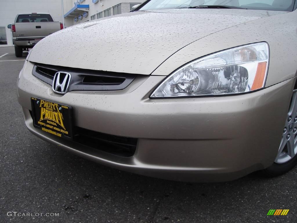 2003 Accord EX V6 Sedan - Desert Mist Metallic / Ivory photo #9