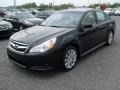 2011 Crystal Black Silica Subaru Legacy 2.5i Limited  photo #7