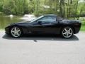 Black 2005 Chevrolet Corvette Convertible Exterior