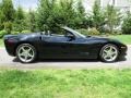 Black 2005 Chevrolet Corvette Convertible Exterior