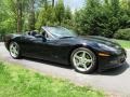 Black 2005 Chevrolet Corvette Convertible Exterior