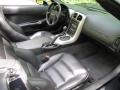 Ebony Interior Photo for 2005 Chevrolet Corvette #49078445