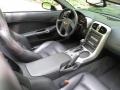Ebony Interior Photo for 2005 Chevrolet Corvette #49078469