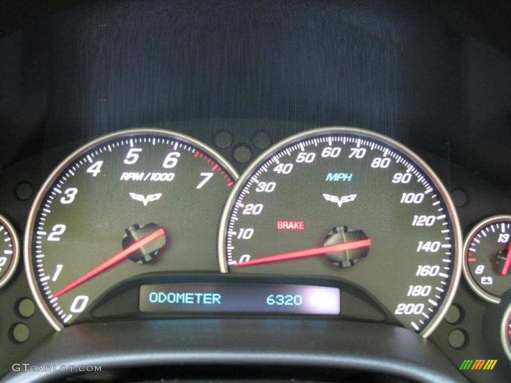 2005 Chevrolet Corvette Convertible Gauges Photo #49078514