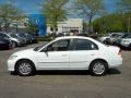 2004 Taffeta White Honda Civic LX Sedan  photo #1