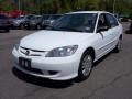 2004 Taffeta White Honda Civic LX Sedan  photo #4