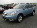 2011 Sky Blue Metallic Subaru Outback 2.5i Premium Wagon  photo #7