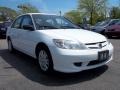 2004 Taffeta White Honda Civic LX Sedan  photo #6