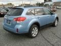 2011 Sky Blue Metallic Subaru Outback 2.5i Premium Wagon  photo #11
