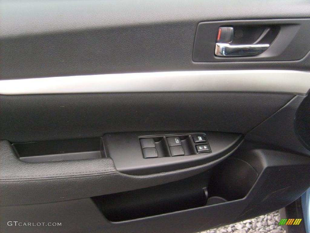 2011 Outback 2.5i Premium Wagon - Sky Blue Metallic / Off Black photo #14