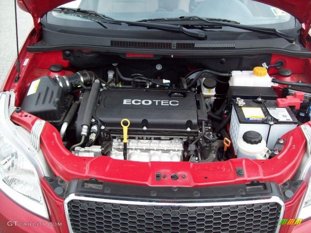 2011 Chevrolet Aveo Aveo5 LT 1.6 Liter DOHC 16-Valve VVT ECOTEC 4 Cylinder Engine Photo #49078685