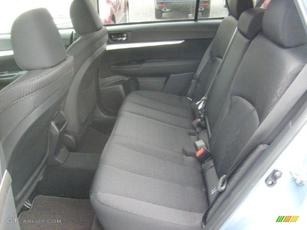 2011 Outback 2.5i Premium Wagon - Sky Blue Metallic / Off Black photo #15