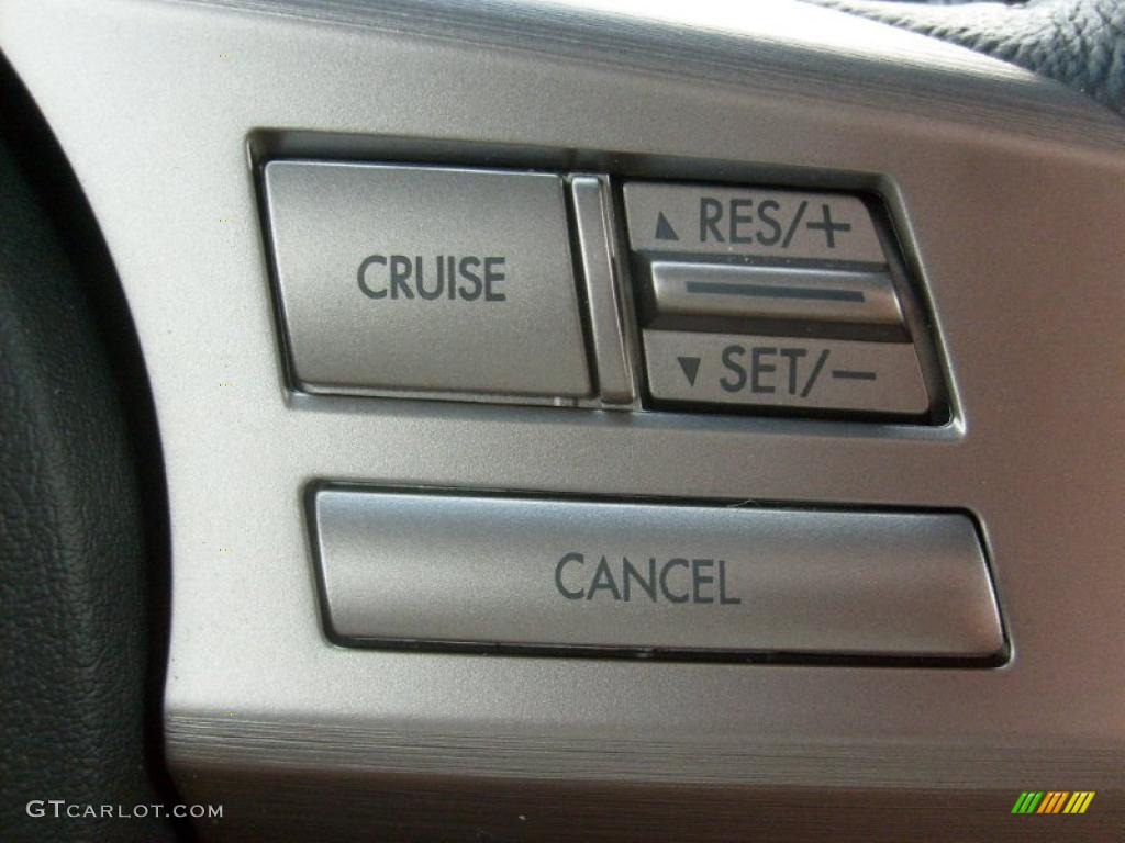 2011 Outback 2.5i Premium Wagon - Sky Blue Metallic / Off Black photo #18