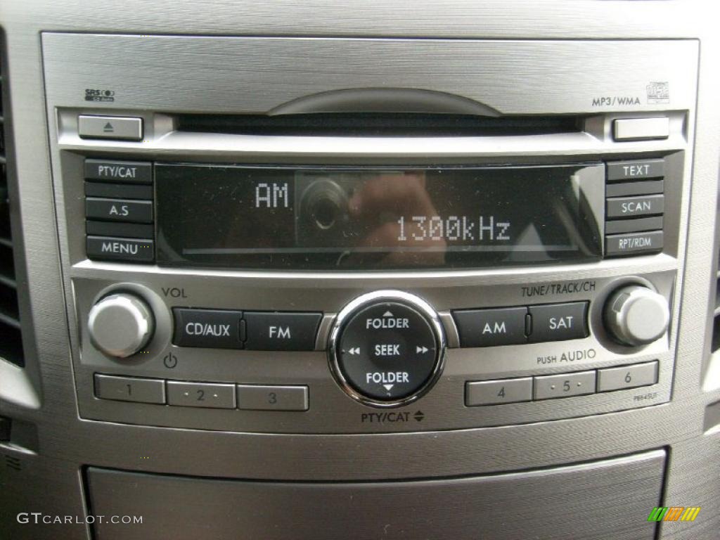 2011 Outback 2.5i Premium Wagon - Sky Blue Metallic / Off Black photo #19