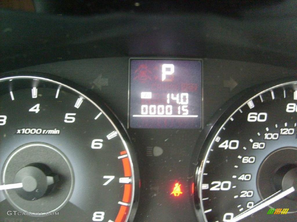 2011 Outback 2.5i Premium Wagon - Sky Blue Metallic / Off Black photo #20