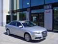 2008 Light Silver Metallic Audi A4 2.0T quattro S-Line Sedan  photo #1