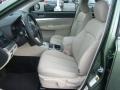 Warm Ivory 2011 Subaru Outback 2.5i Wagon Interior Color
