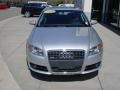 2008 Light Silver Metallic Audi A4 2.0T quattro S-Line Sedan  photo #2