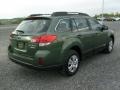 2011 Cypress Green Pearl Subaru Outback 2.5i Wagon  photo #11