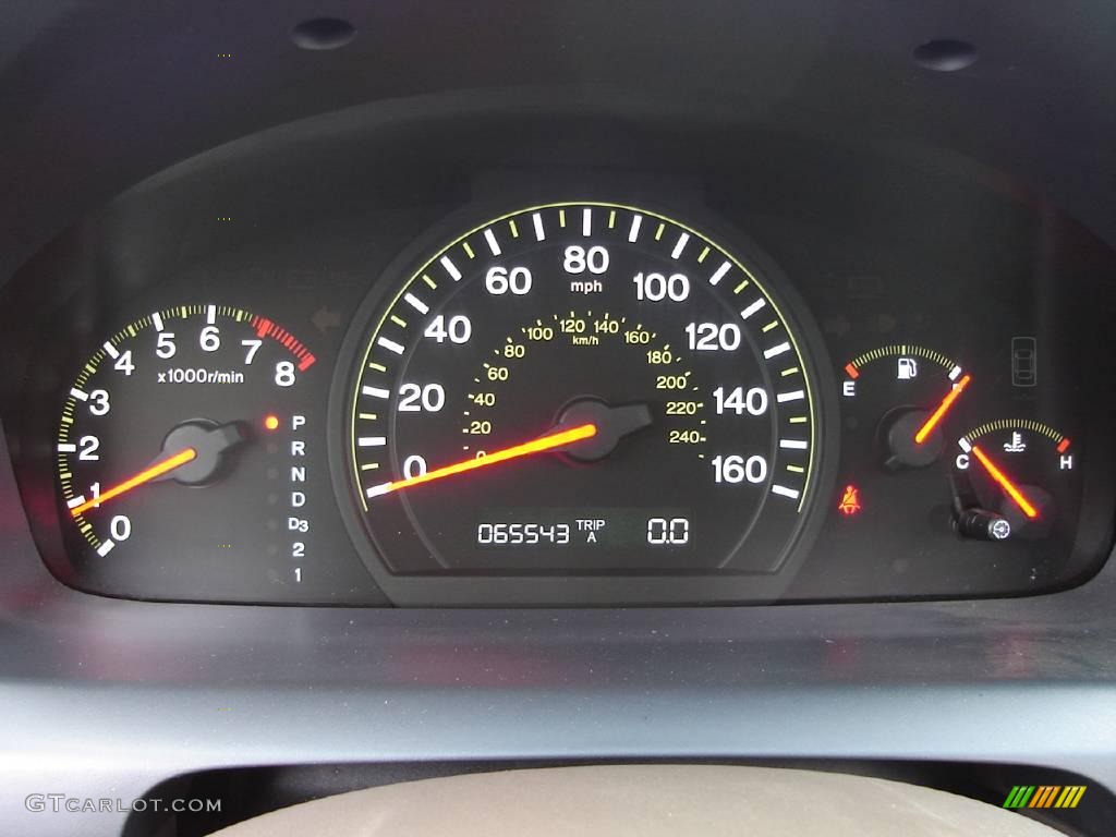 2003 Accord EX V6 Sedan - Desert Mist Metallic / Ivory photo #22