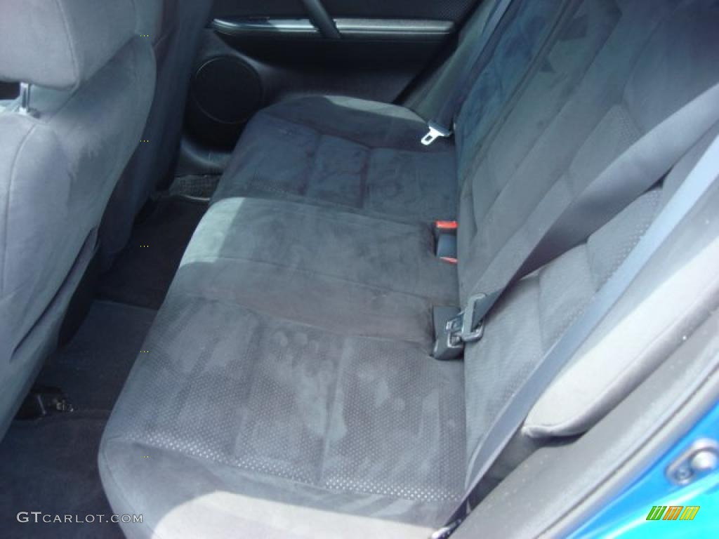 2008 MAZDA6 i Touring Hatchback - Bright Island Blue / Black photo #10