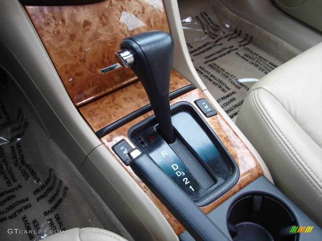 2003 Accord EX V6 Sedan - Desert Mist Metallic / Ivory photo #24