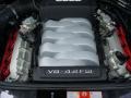 4.2 Liter FSI DOHC 32-Valve VVT V8 2008 Audi A8 L 4.2 quattro Engine