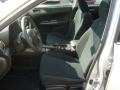 2011 Spark Silver Metallic Subaru Impreza 2.5i Premium Sedan  photo #3