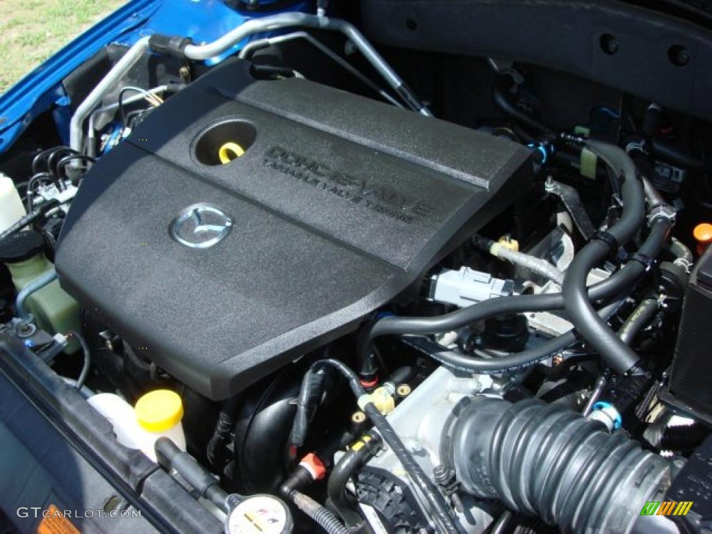 2008 MAZDA6 i Touring Hatchback - Bright Island Blue / Black photo #21