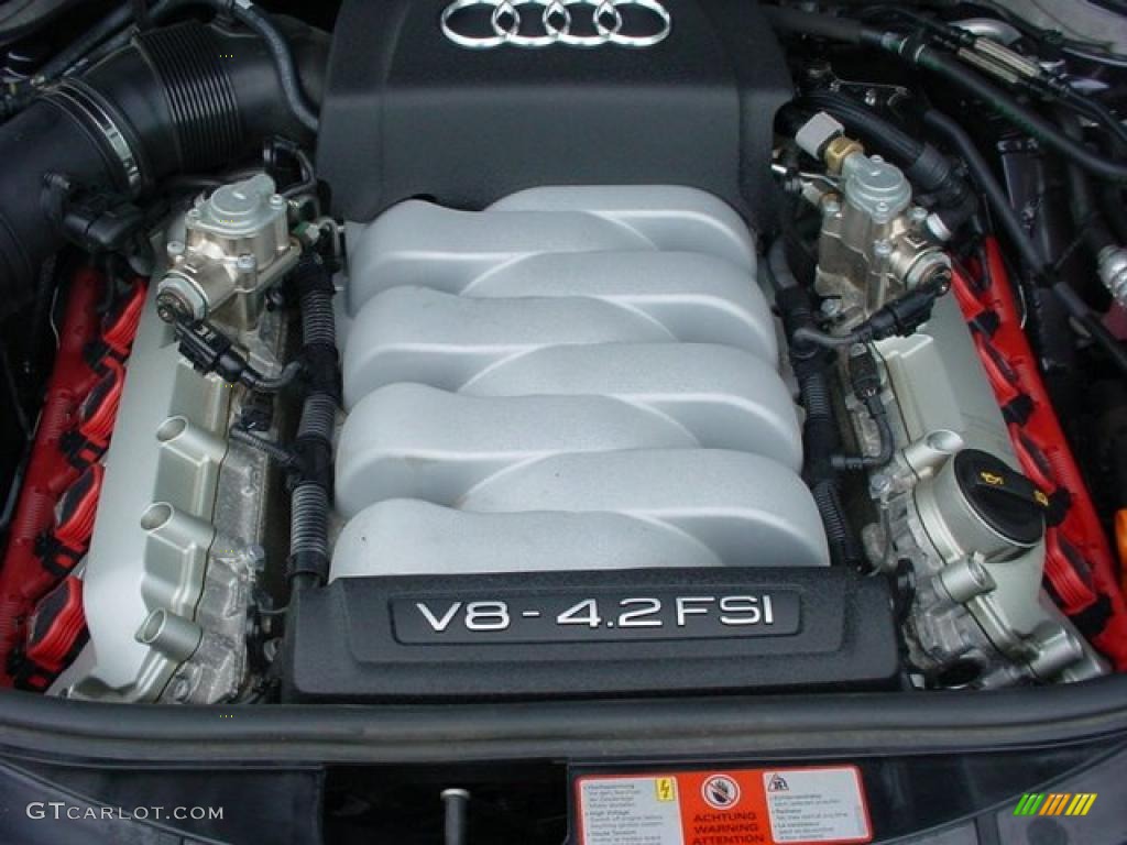 2008 A8 L 4.2 quattro - Oyster Gray Metallic / Cardamom Beige photo #9