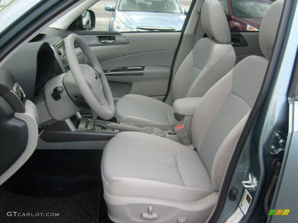 Platinum Interior 2011 Subaru Forester 2.5 X Premium Photo #49079375