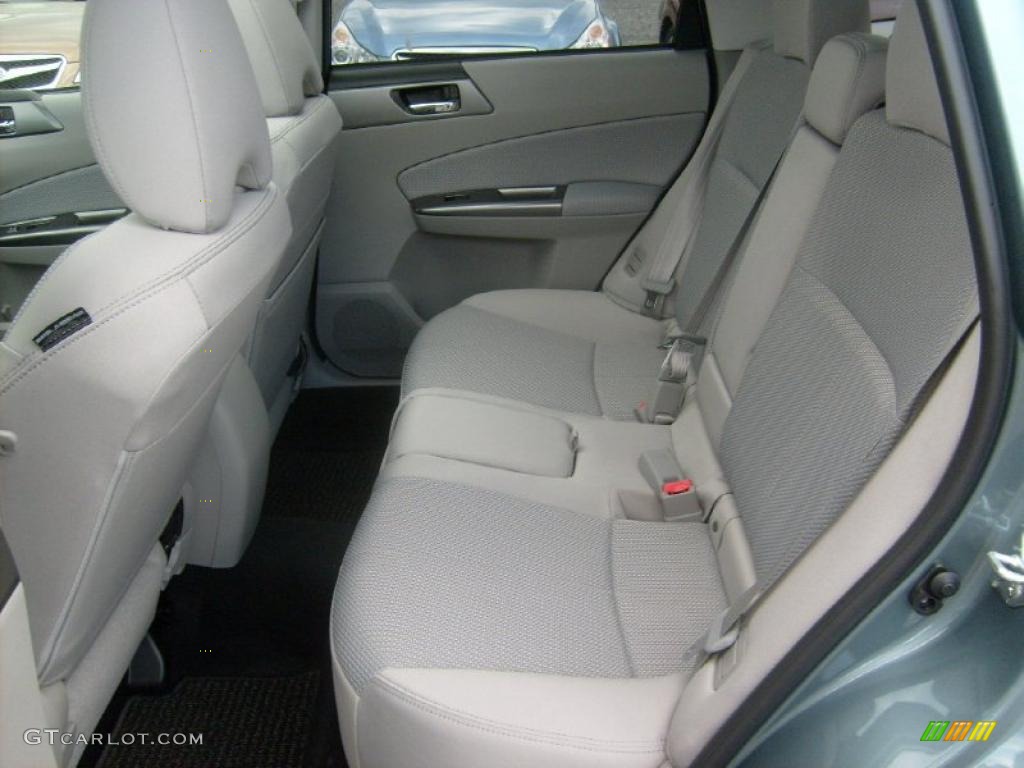 Platinum Interior 2011 Subaru Forester 2.5 X Premium Photo #49079396