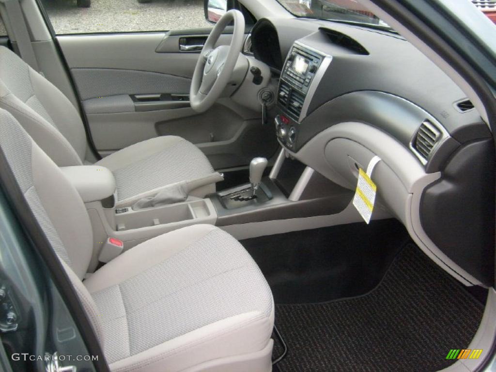 Platinum Interior 2011 Subaru Forester 2.5 X Premium Photo #49079408