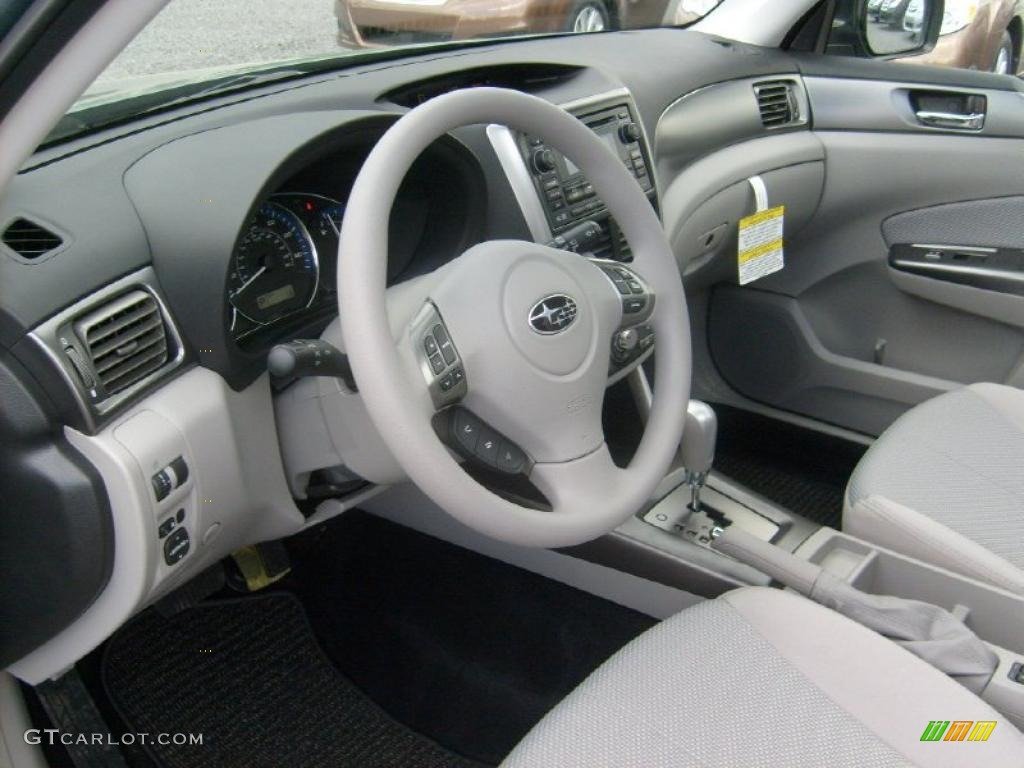 Platinum Interior 2011 Subaru Forester 2.5 X Premium Photo #49079492