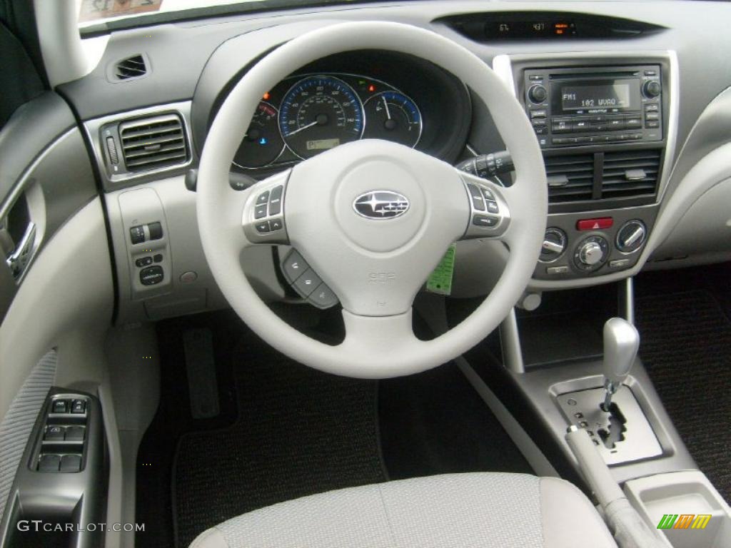 Platinum Interior 2011 Subaru Forester 2.5 X Premium Photo #49079516