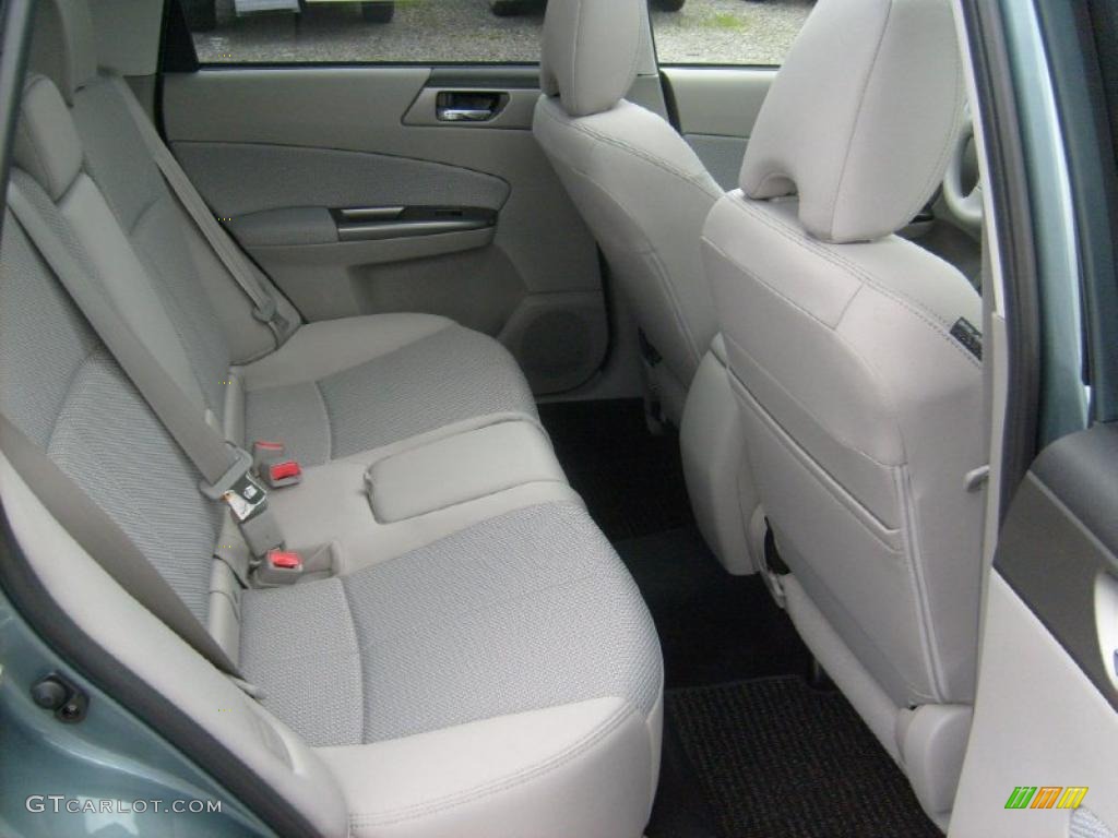 Platinum Interior 2011 Subaru Forester 2.5 X Premium Photo #49079540