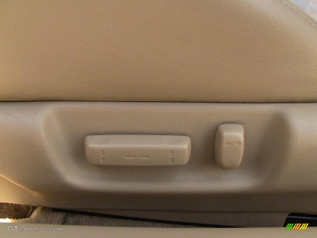 2003 Accord EX V6 Coupe - Desert Mist Metallic / Ivory photo #13