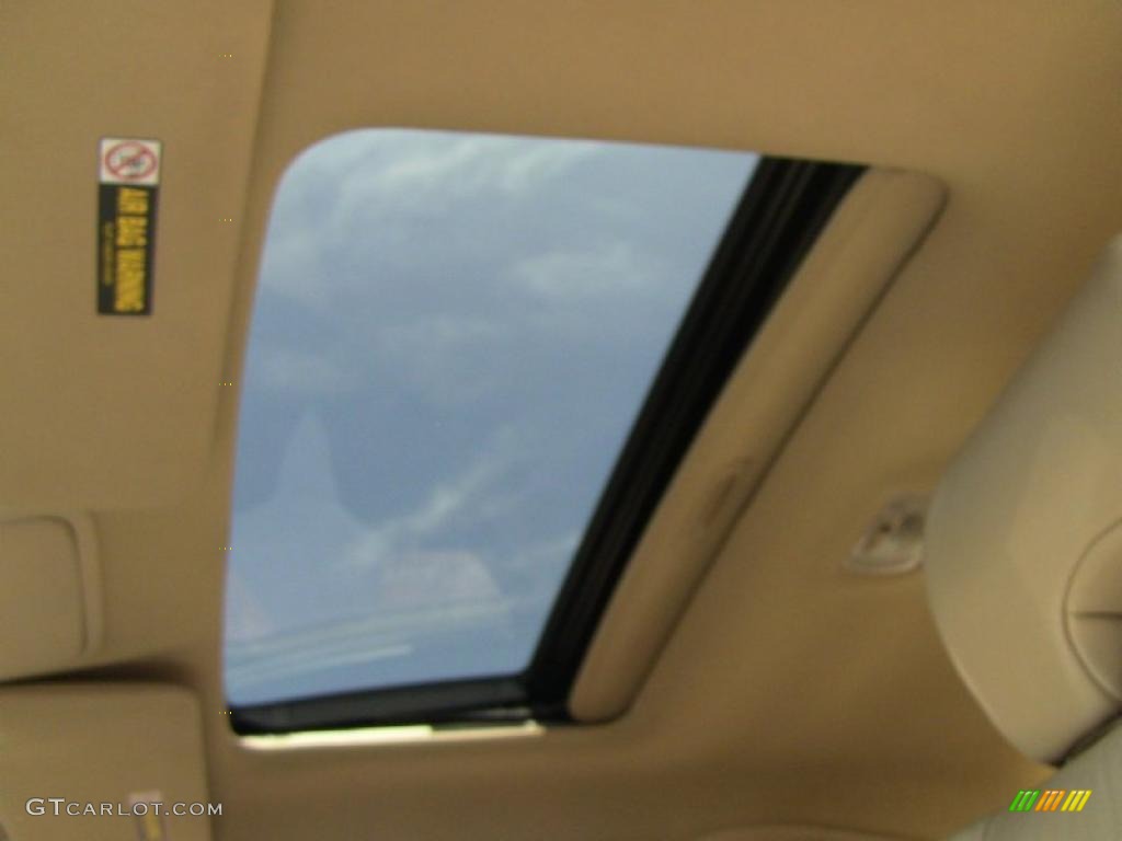 2003 Accord EX V6 Coupe - Desert Mist Metallic / Ivory photo #14