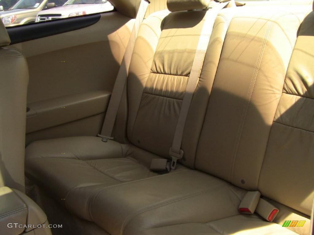 2003 Accord EX V6 Coupe - Desert Mist Metallic / Ivory photo #19