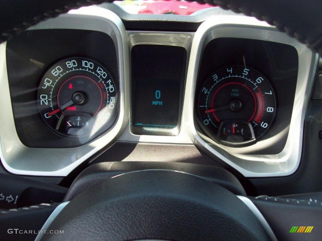 2010 Chevrolet Camaro SS/RS Coupe Gauges Photo #49079864