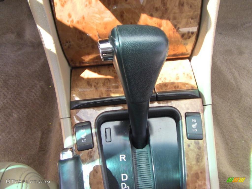 2003 Accord EX V6 Coupe - Desert Mist Metallic / Ivory photo #22