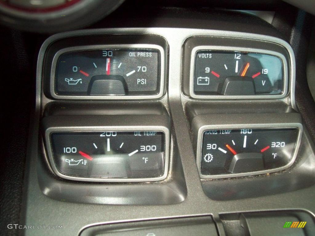2010 Chevrolet Camaro SS/RS Coupe Gauges Photo #49079891