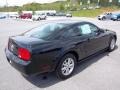 2007 Black Ford Mustang V6 Deluxe Coupe  photo #6