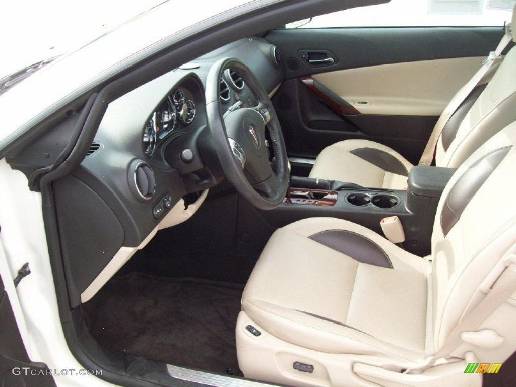Light Taupe Interior 2008 Pontiac G6 GT Convertible Photo #49080635