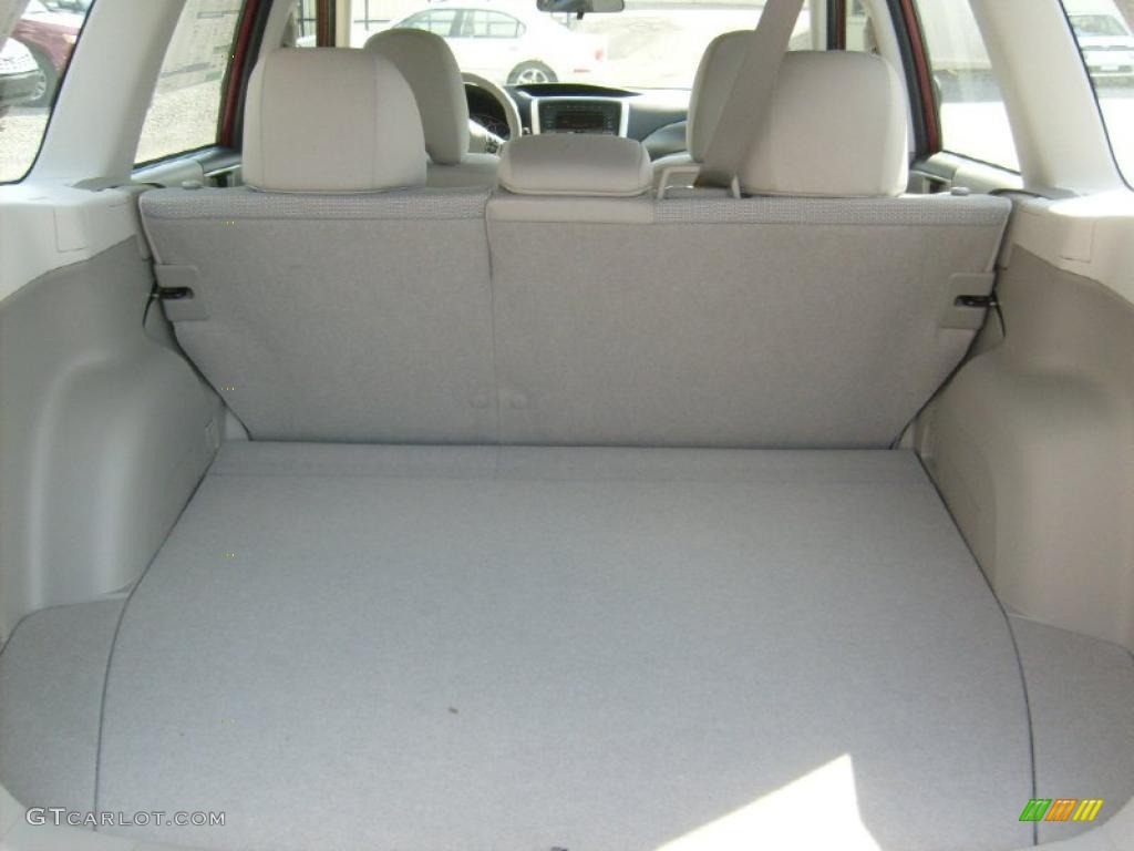 2011 Subaru Forester 2.5 X Trunk Photo #49080809