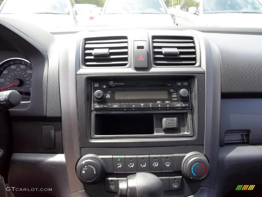 2008 CR-V LX 4WD - Nighthawk Black Pearl / Black photo #21