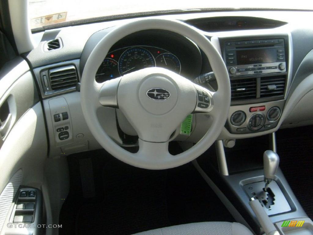 2011 Subaru Forester 2.5 X Platinum Dashboard Photo #49080929