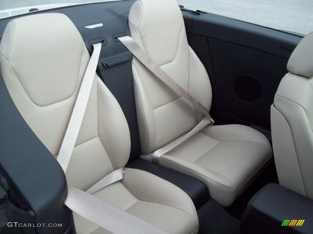 Light Taupe Interior 2008 Pontiac G6 GT Convertible Photo #49080968