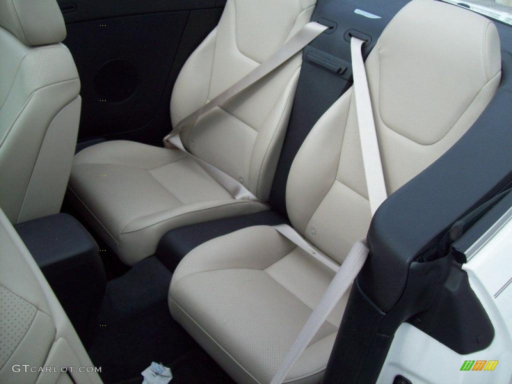 Light Taupe Interior 2008 Pontiac G6 GT Convertible Photo #49080978